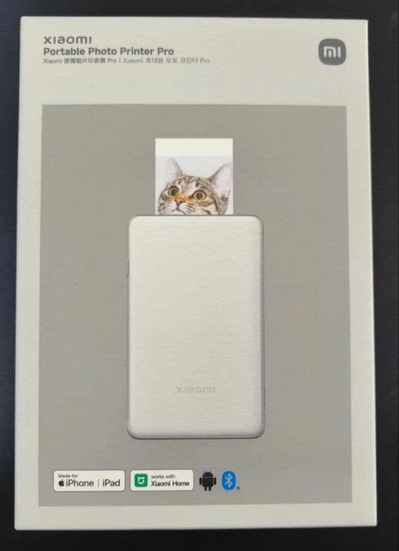 プリンター・複合機 xiaomi portable photo printer pro