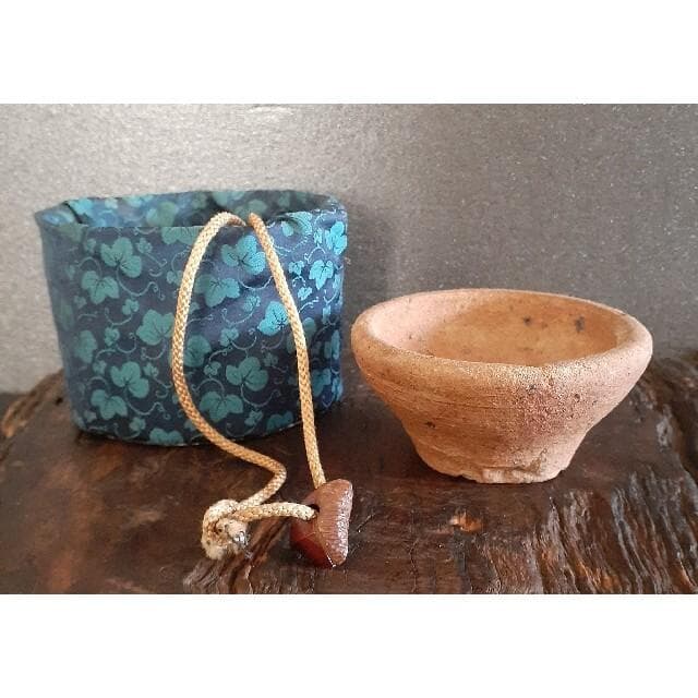 古代陶器　土器　盃　ぐい呑　酒杯　【須恵器】土物　土師器