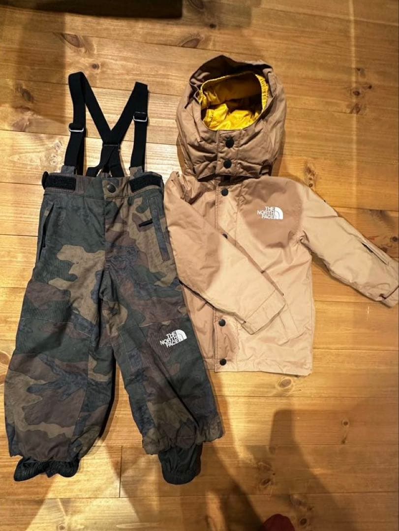 【美品】THE NORTH FACE スノーボードウェア 上下セット