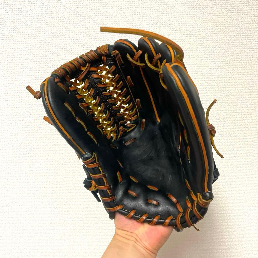 191 ZETT スペシャルオーダー 即戦力 美品 軟式 内野手用グローブ