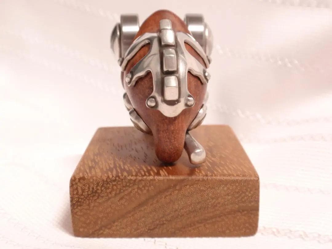 金木工房 花梨 カメレオン