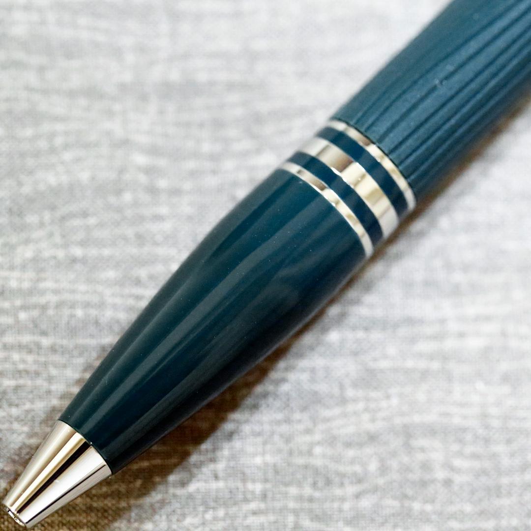 【レア 極美品】モンブラン ボールペン ポーラーグリーン スターウォーカー