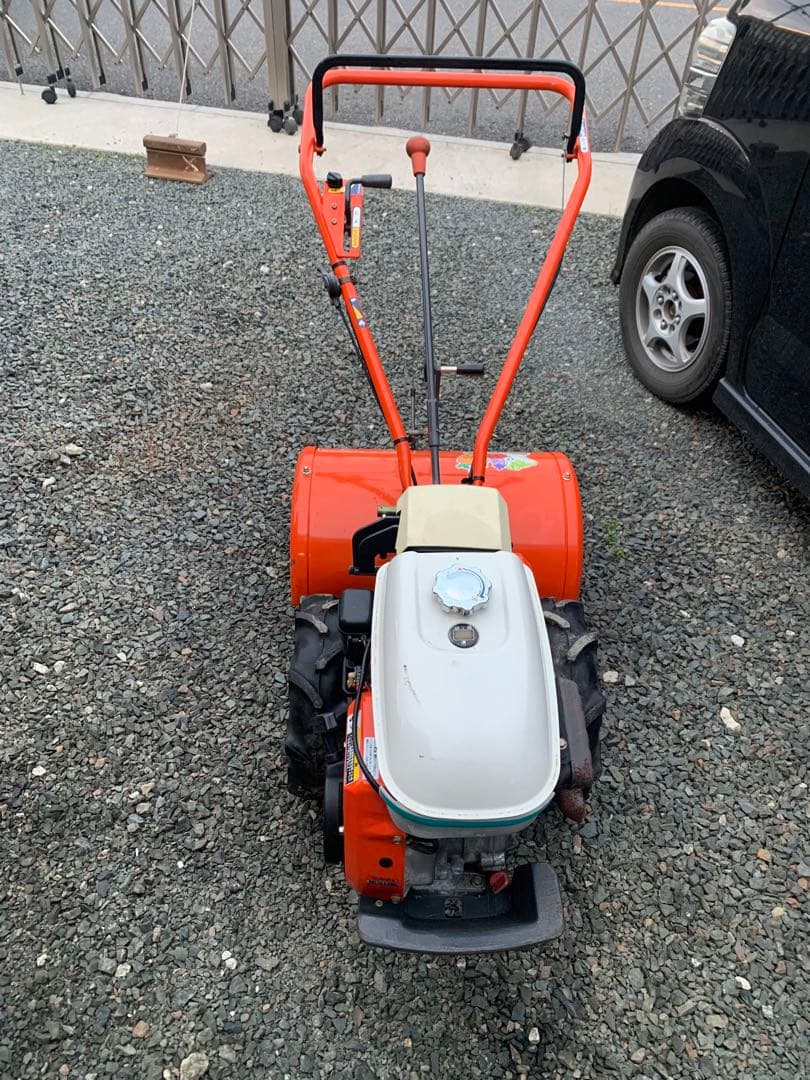 農用トラクター（歩行型）