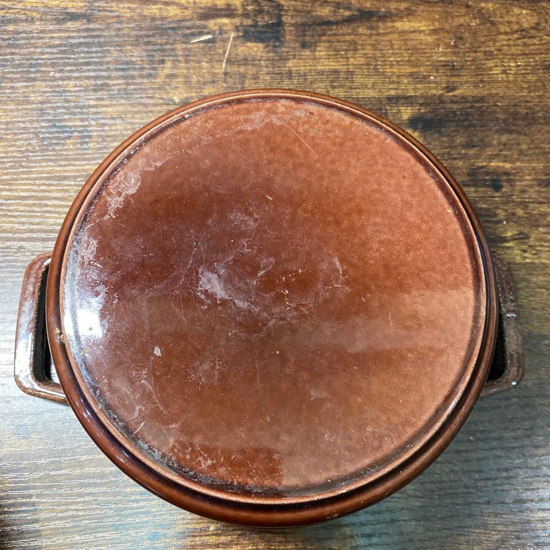 STAUB LA COCOTTE ブラウン 22cm