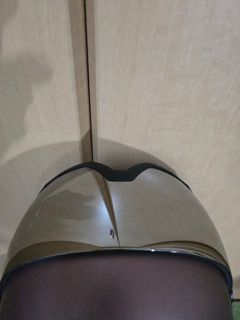 uvex スキー用ヘルメット 54-58 cm　バイザー付きヘルメット