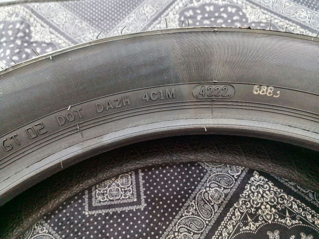XL1200CX　DUNLOP GT502 150/70R18 タイヤ新品！