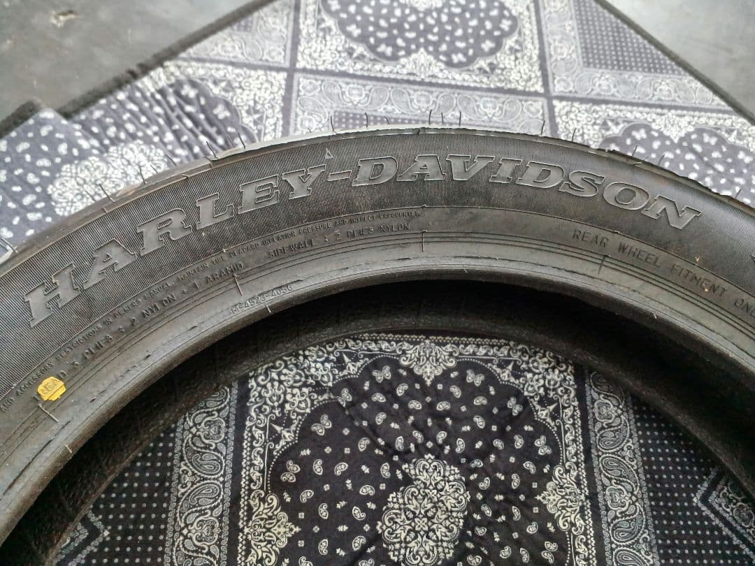 XL1200CX　DUNLOP GT502 150/70R18 タイヤ新品！