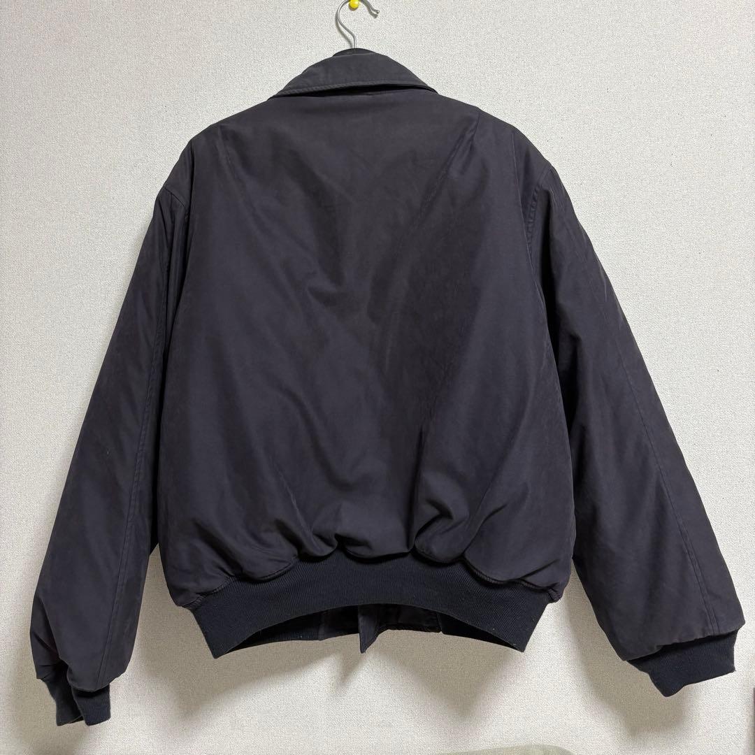 【90s】Polo by Ralph Lauren スイングトップ ネイビー中綿