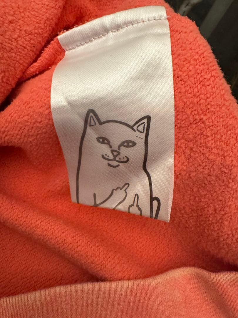 いずみん様分　RIPNDIP パーカー　ピンク