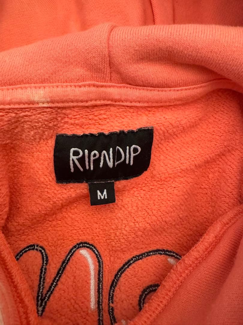 いずみん様分　RIPNDIP パーカー　ピンク