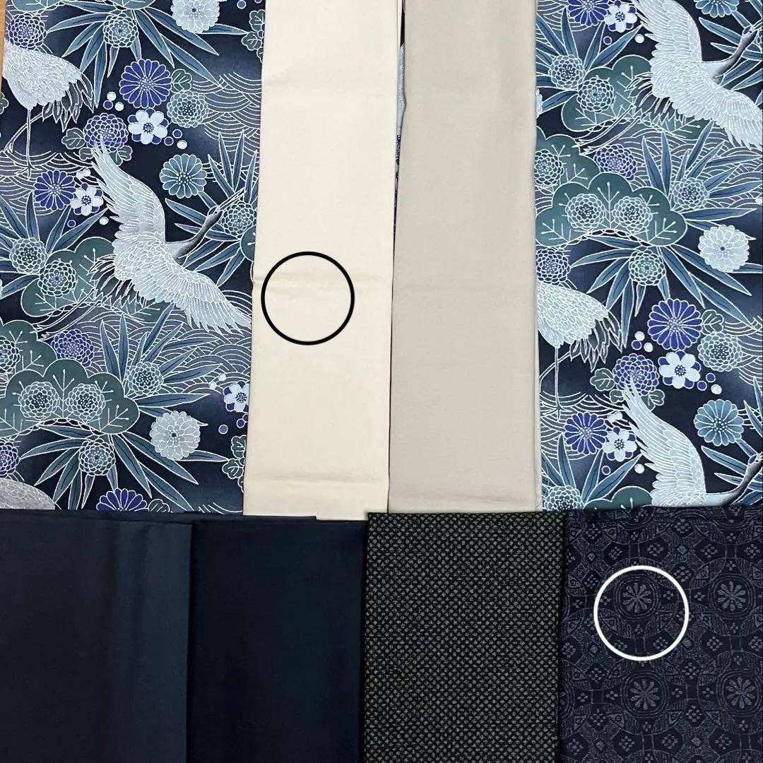 さくら⭐︎さま専用 羽織袴セット 七五三 男の子 ハンドメイド