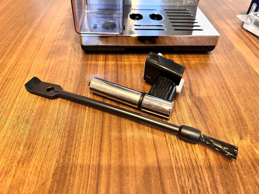 デロンギ　全自動コーヒーメーカー　プリマドンナxs エスプレッソ ミルクメニュー