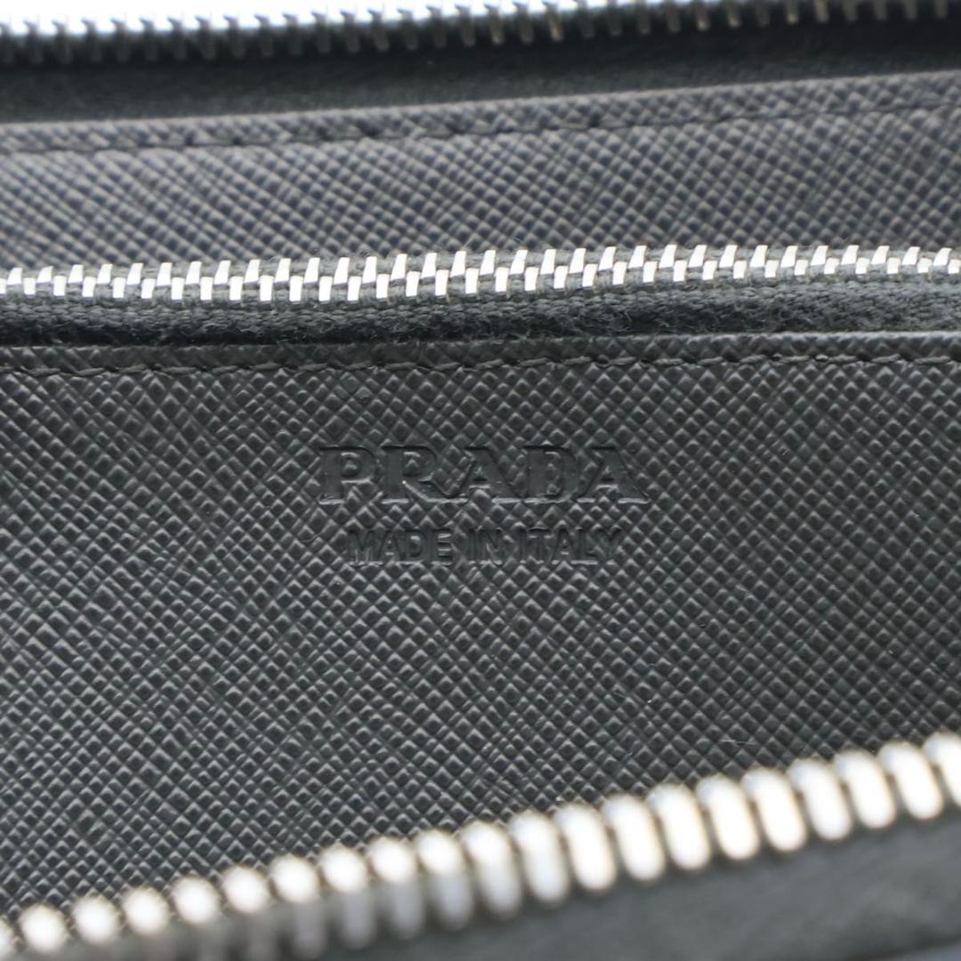 【極美品】PRADA ジップアラウンドウォレット　サフィアーノレザー　長財布