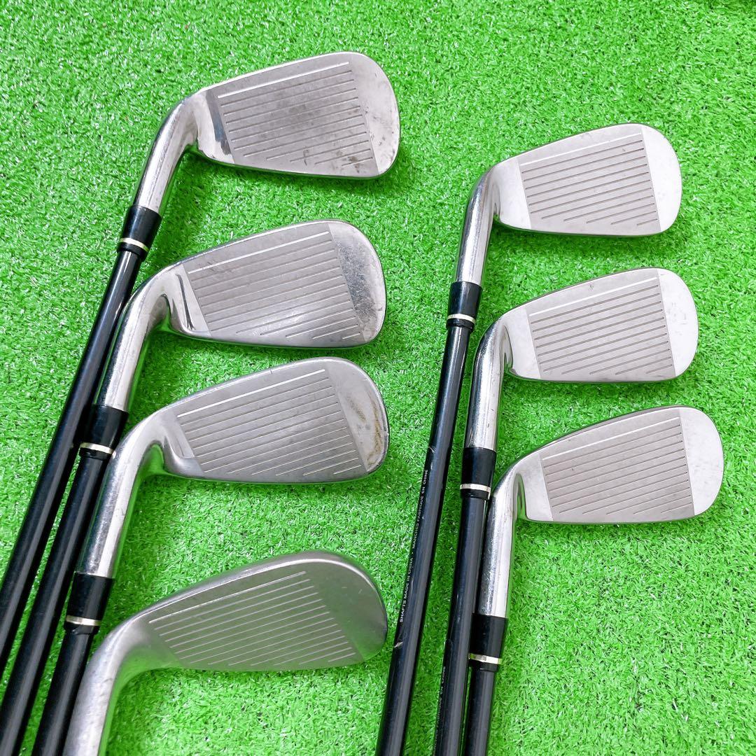 NIKE サスクワッチ　11本　メンズ　ゴルフセット　キャロウェイ　バック付き