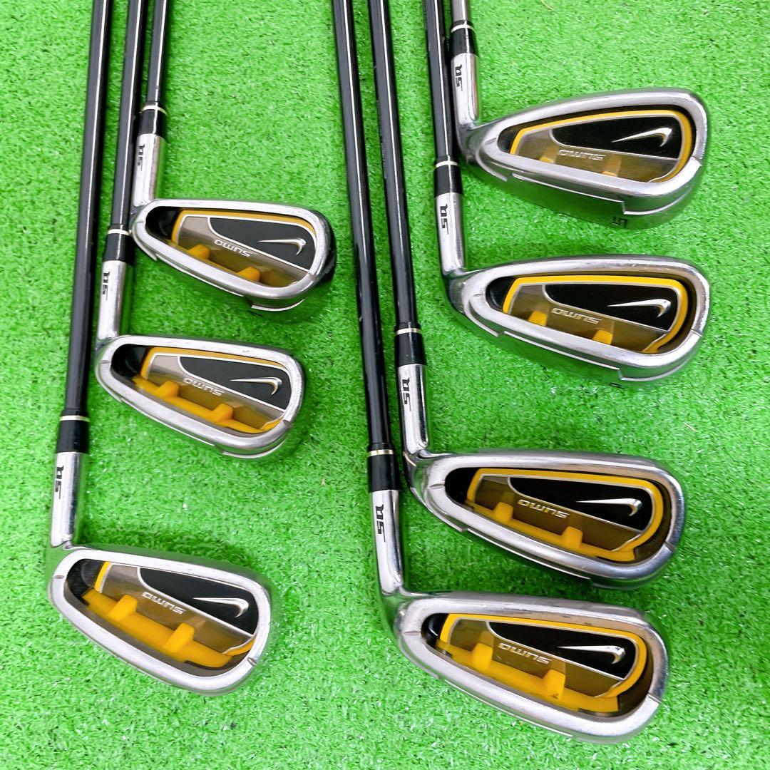 NIKE サスクワッチ　11本　メンズ　ゴルフセット　キャロウェイ　バック付き