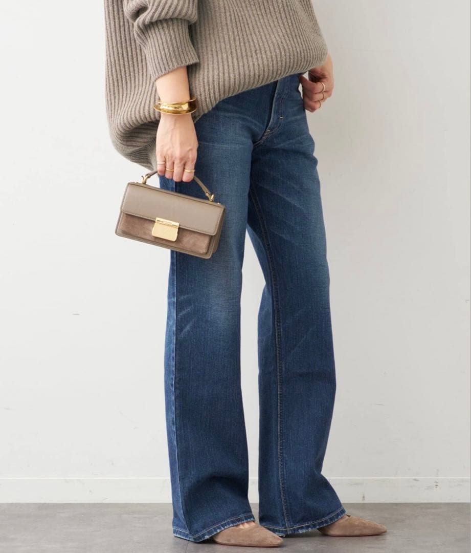 Deuxieme Classe. Lee別注 5ポケットデニム