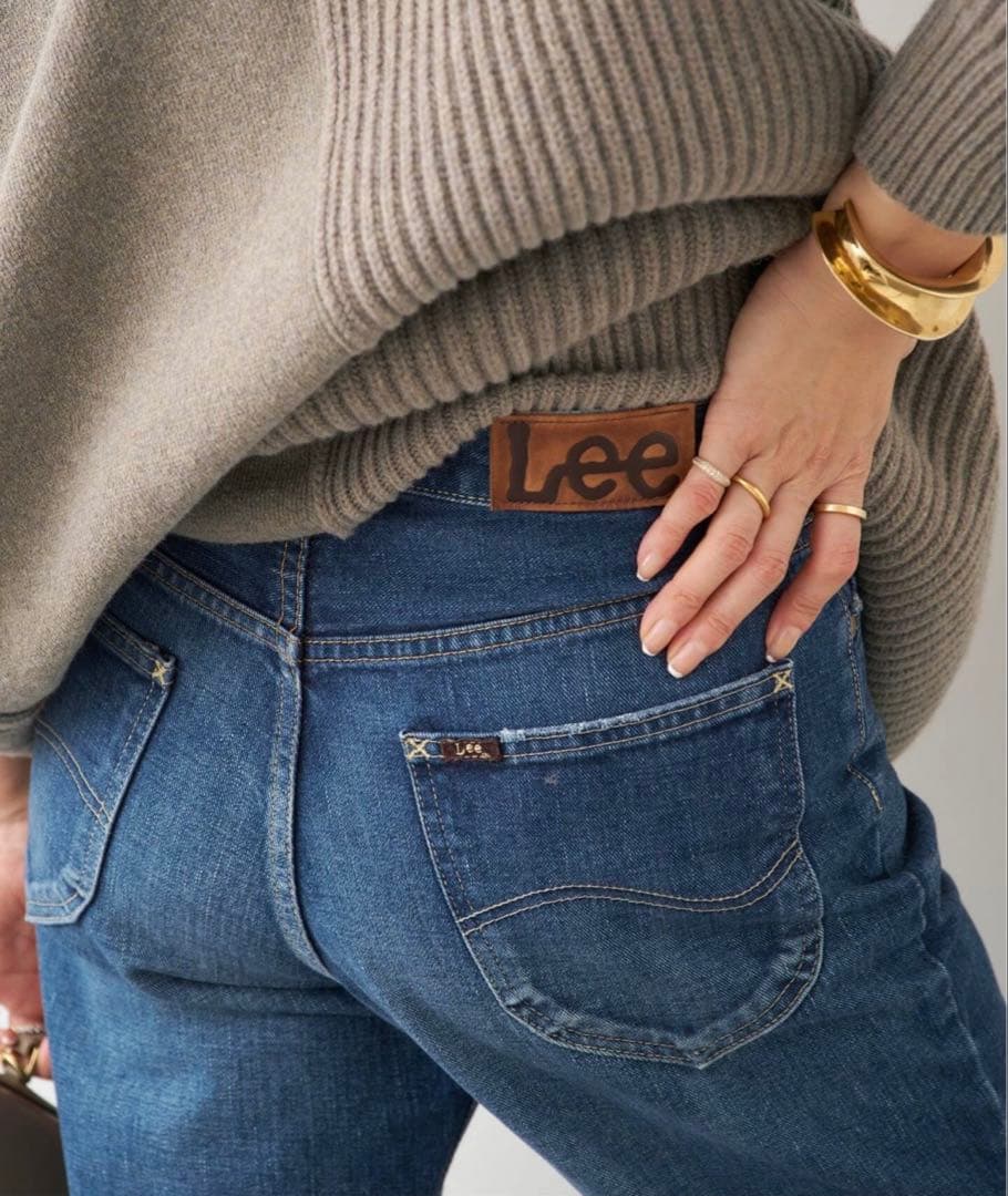 Deuxieme Classe. Lee別注 5ポケットデニム