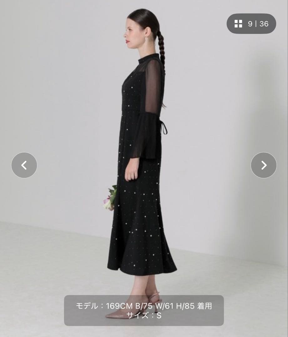 Leja お呼ばれドレス