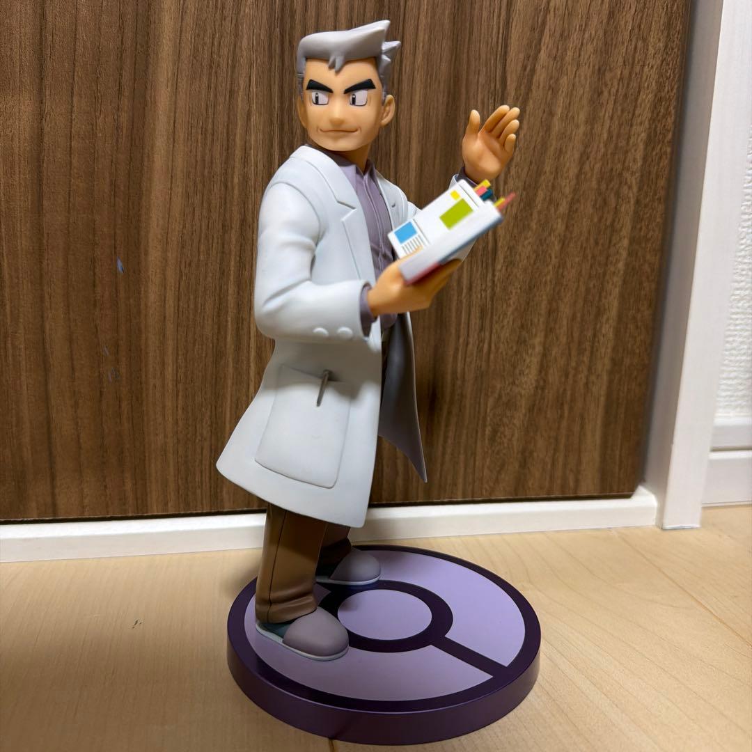 し*む様 ポケモン　ARTFX Ｊ　レッド　グリーン　オーキド博士　フィギュア