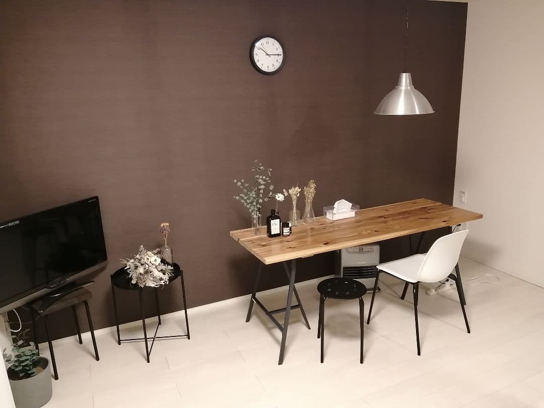 ダイニングテーブル　オリジナル　一部IKEA