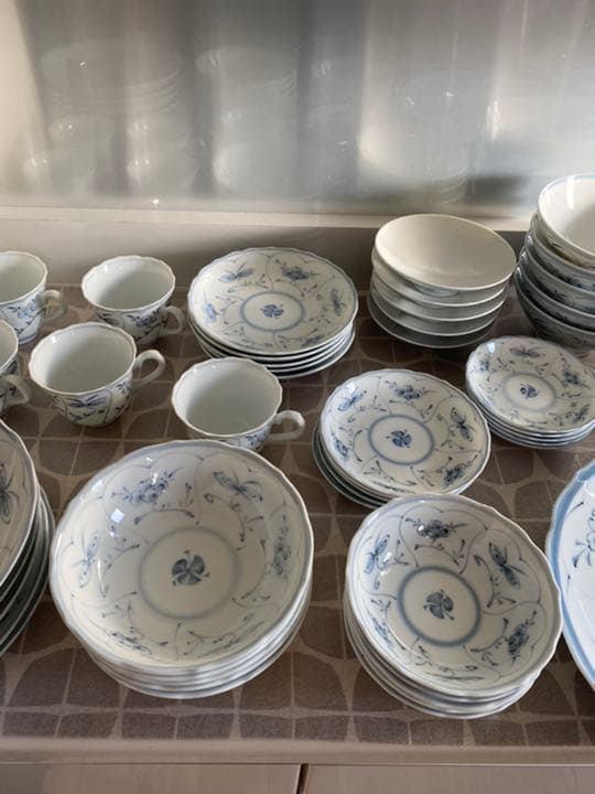 光峰　なずな　食器セット