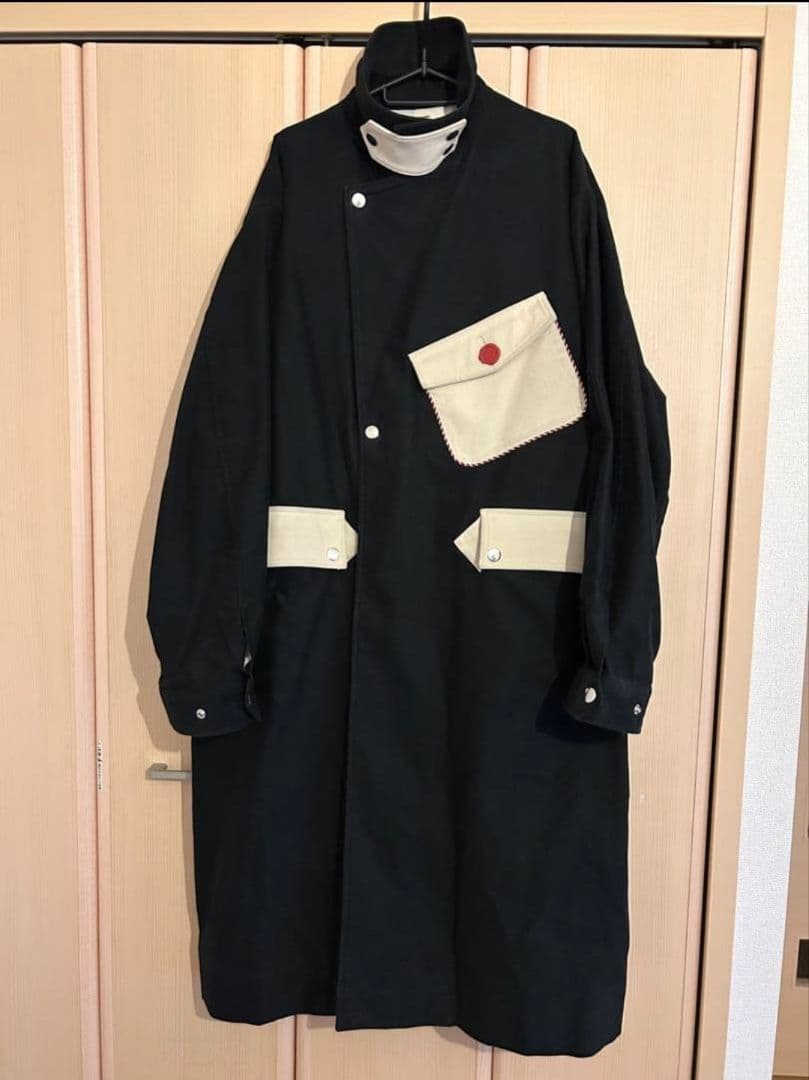SHINYA KOZUKA 23AW ディスパッチライダースコート