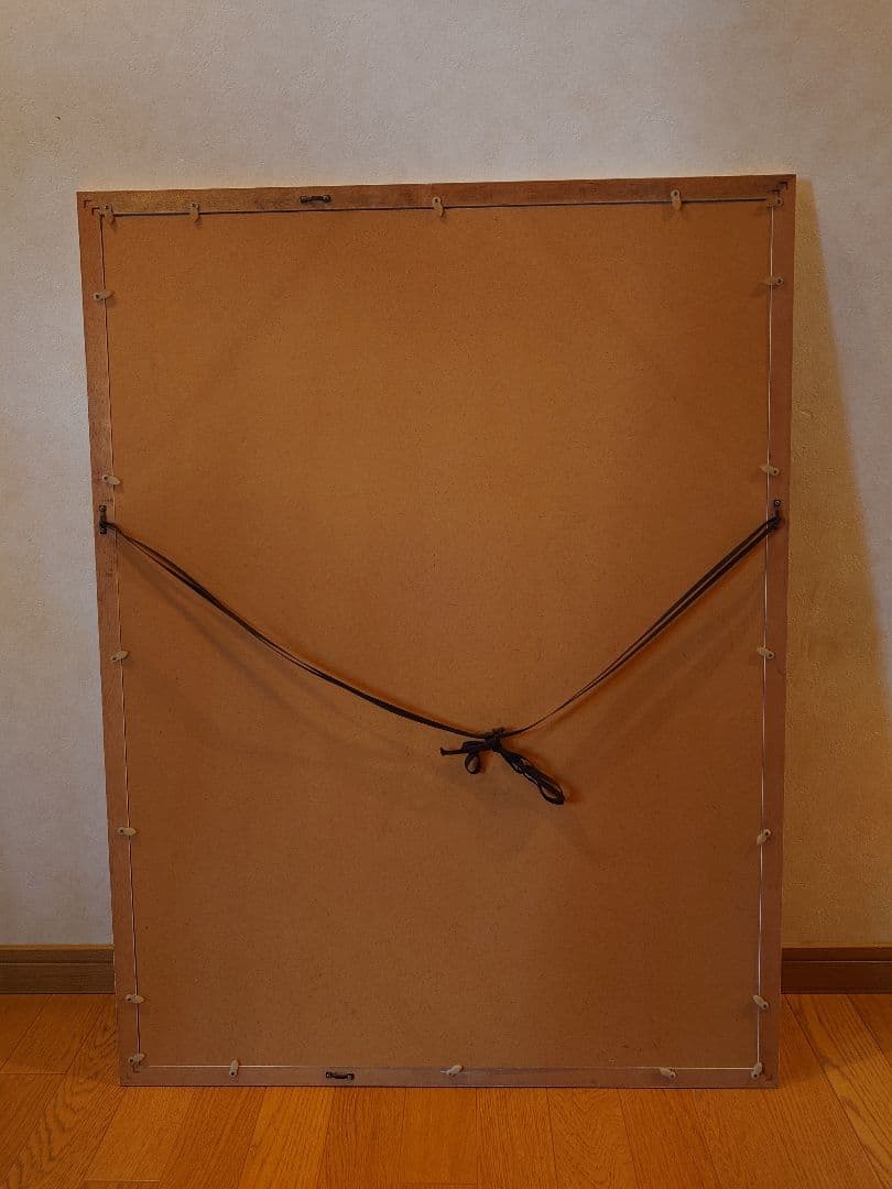 ヒロ・ヤマガタ　ユーロディズニー　額入りポスター