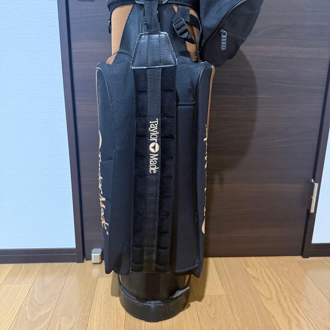 TaylorMade キャディバッグ ゴルフバッグ ブラック・ブラウン