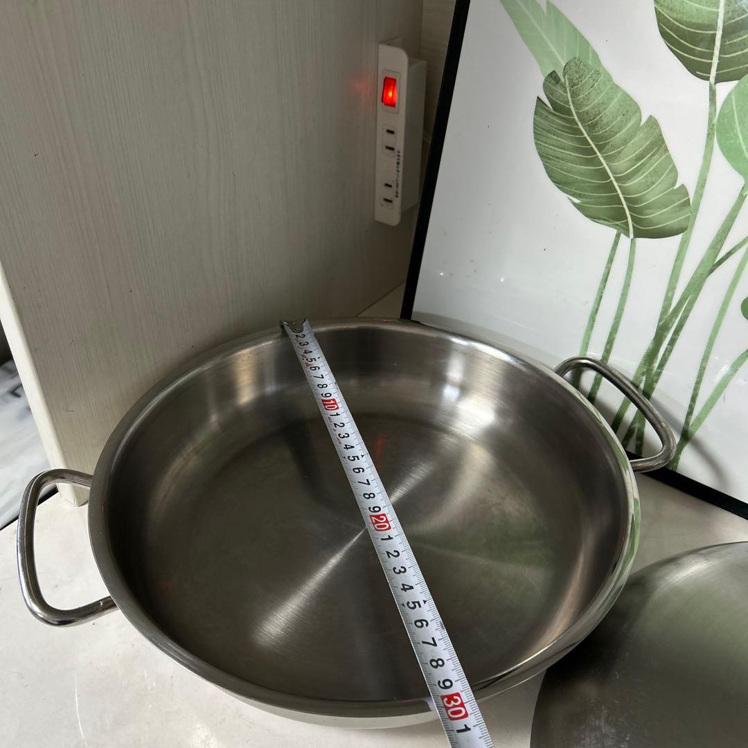 フィスラー ドイツ製 プロコレクション キャセロール　鍋