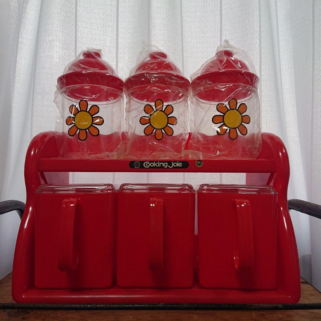 Cooking Jole 調味料ケース 6個セット