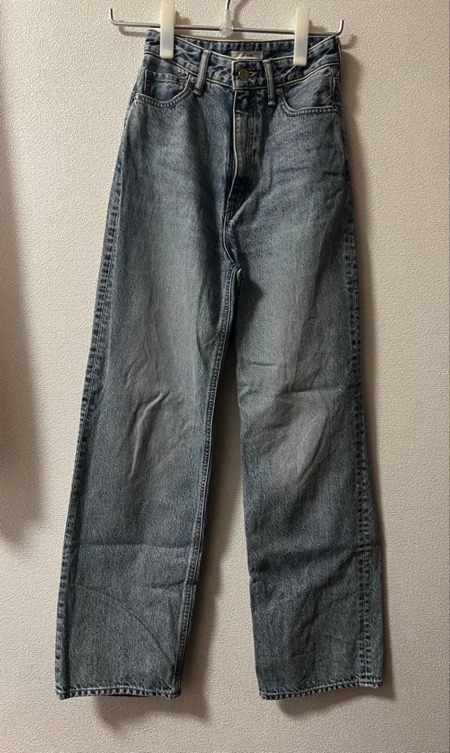 CLANE デニム　second サイズ0 ライトブルー