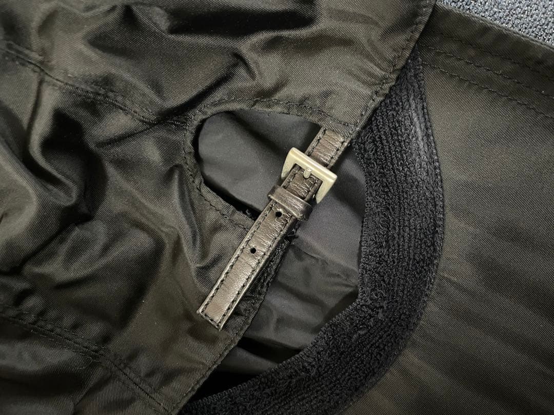 【KAI】PRADA プラダ レディース 黒キャップ