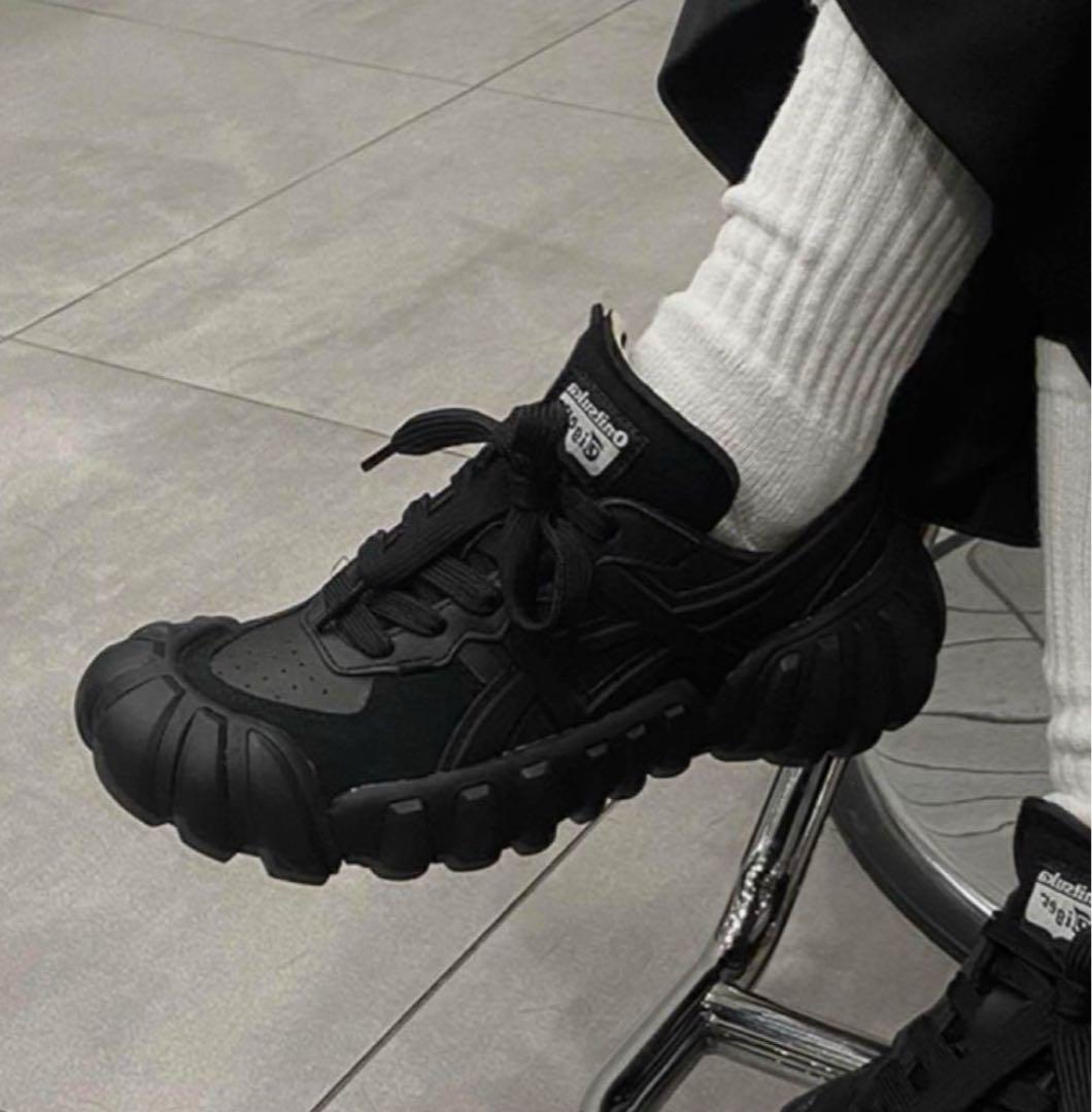 23.5cm DENTIGRE LS / デンティグレ エルエス 厚底スニーカー