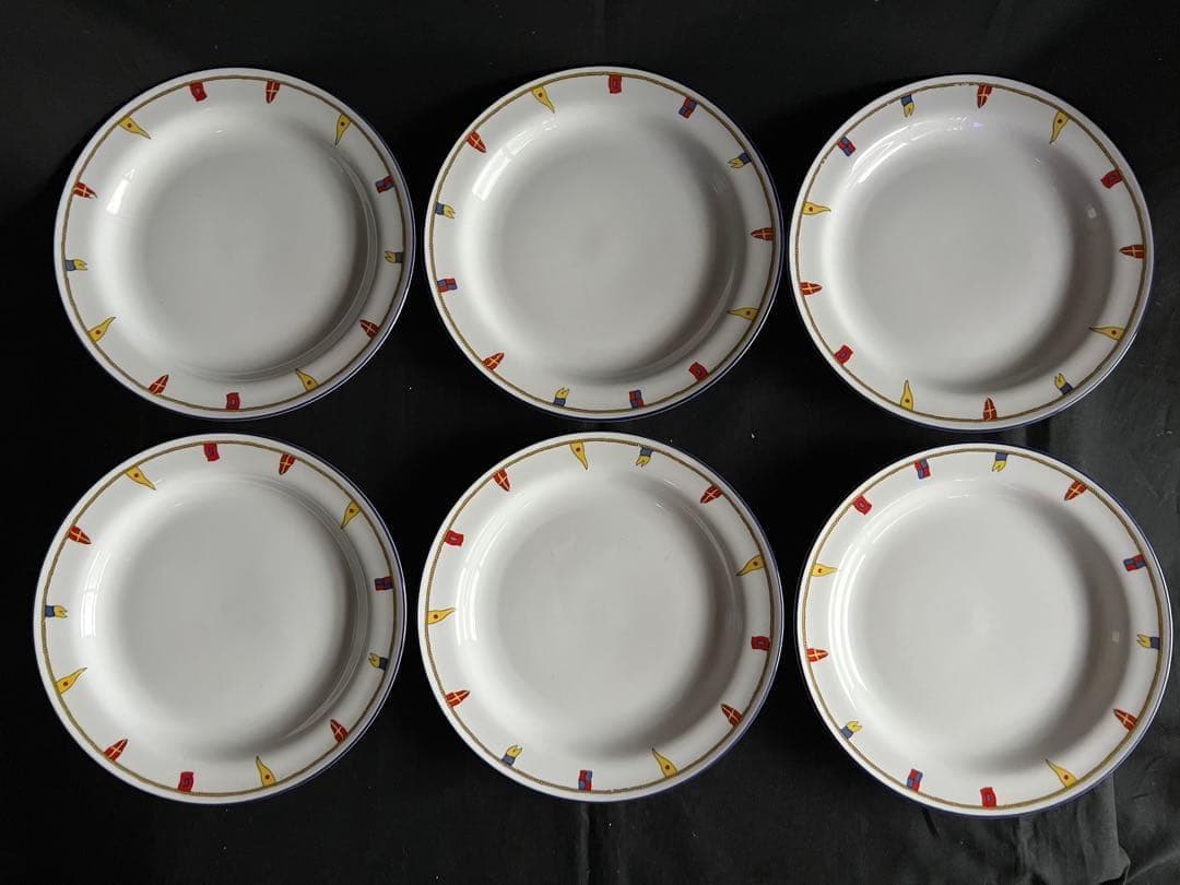 リチャードジノリ　クリッパー　プレート　21cm