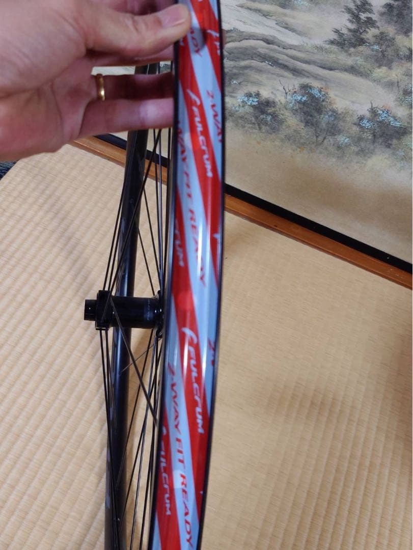 FULCRUM RACING600 DB アルミ ホイール