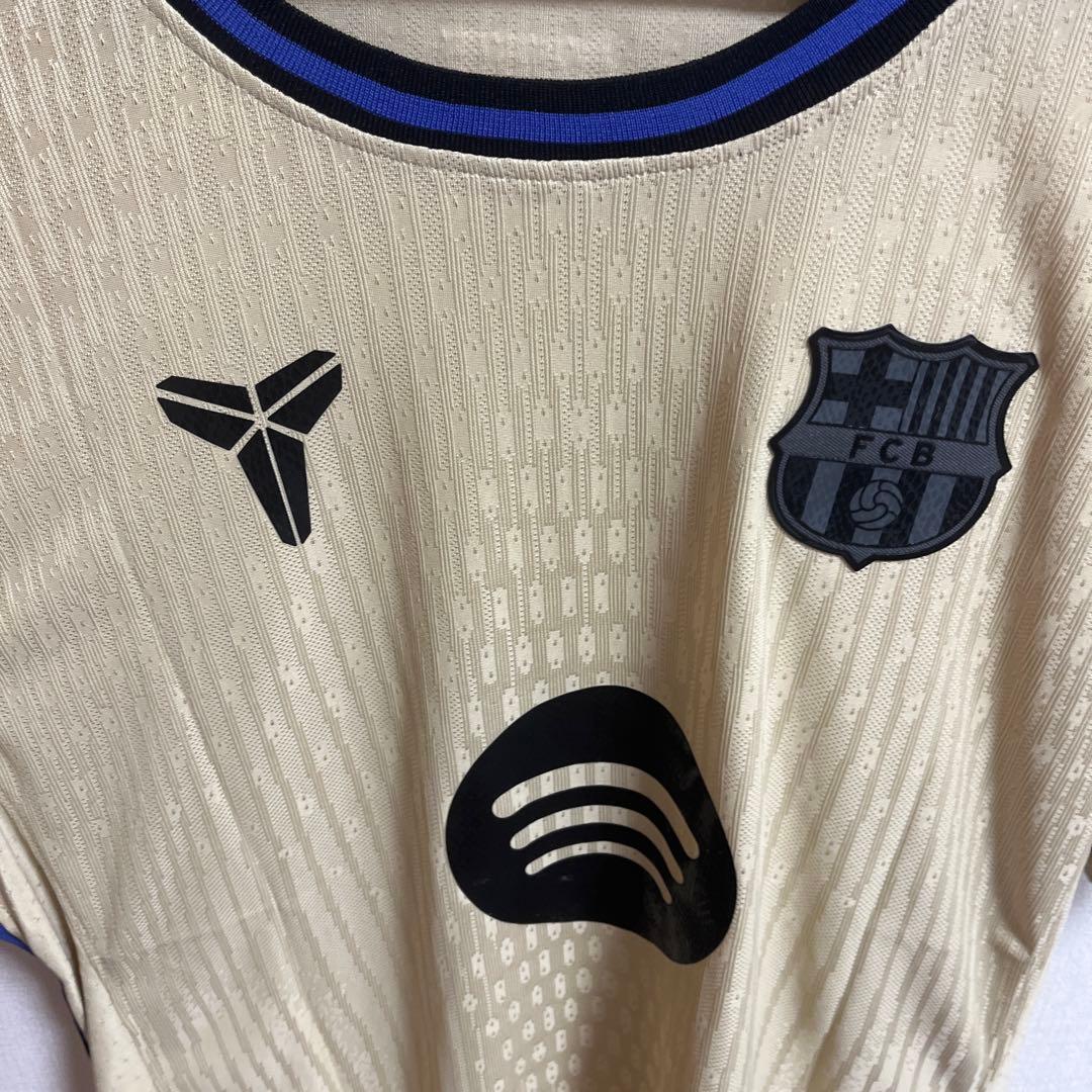 バルセロナ ラミンヤマル 25/26ユニフォーム　オーセンティック Mサイズ