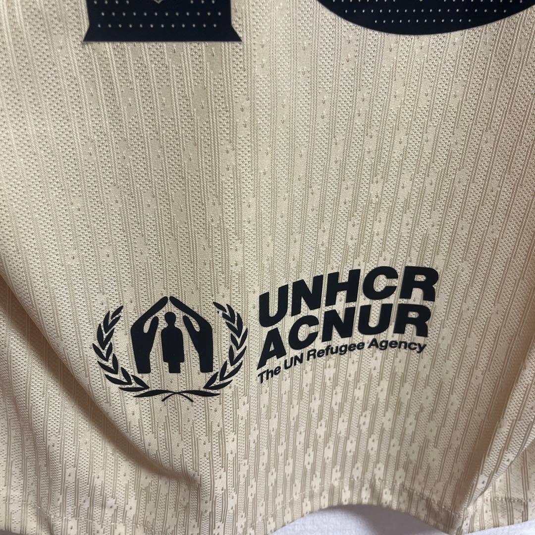 バルセロナ ラミンヤマル 25/26ユニフォーム　オーセンティック Mサイズ