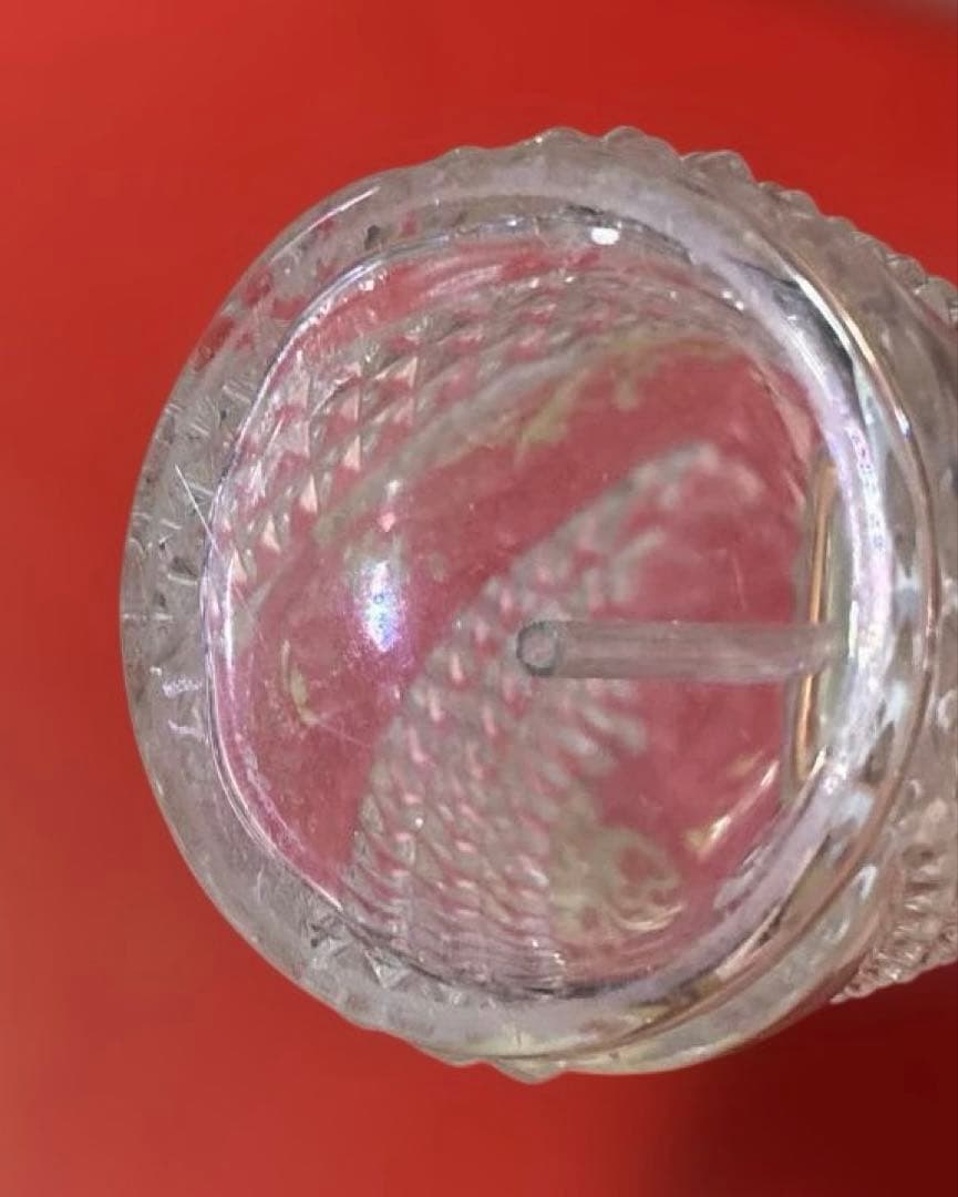 バカラ サーペンティン　金彩装飾　アトマイザー