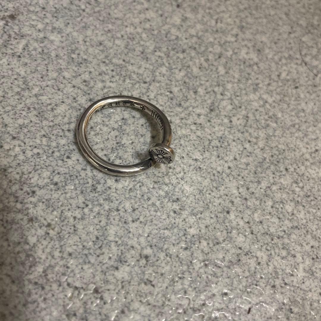 クロムハーツ　リング　(黒A33)23号