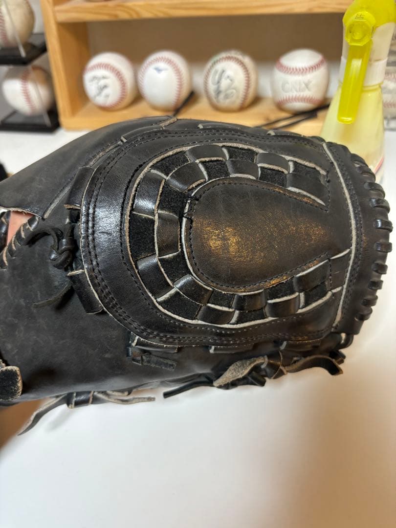 アシックスゴールドステージ　硬式投手用グローブ