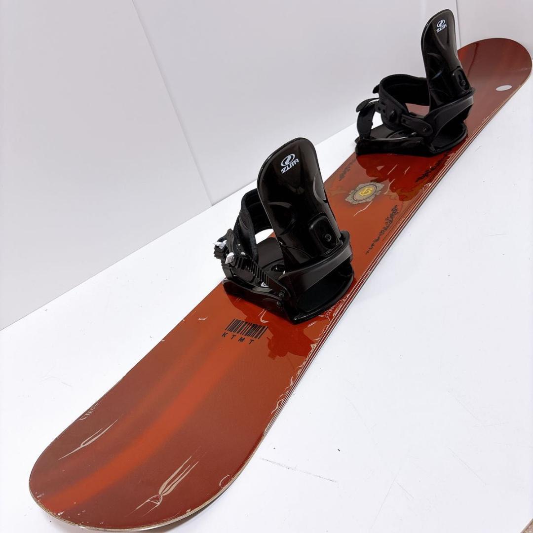 【初心者おすすめ 】 Burton ZUMA スノーボード セット 157cm
