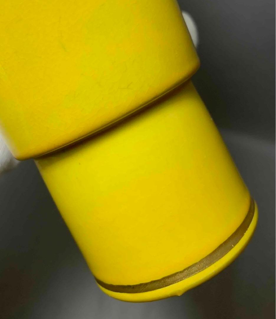 茶道具　黄交趾　砧　花入　真葛　即中斎書付