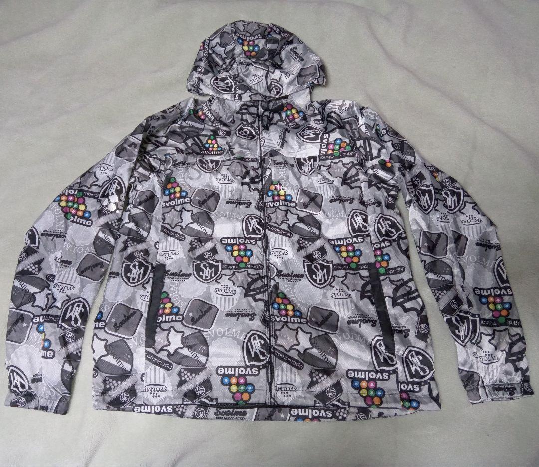【匿名配送】【入手困難】スボルメ　ピステ　ジャケット　パーカー　銀　svolme