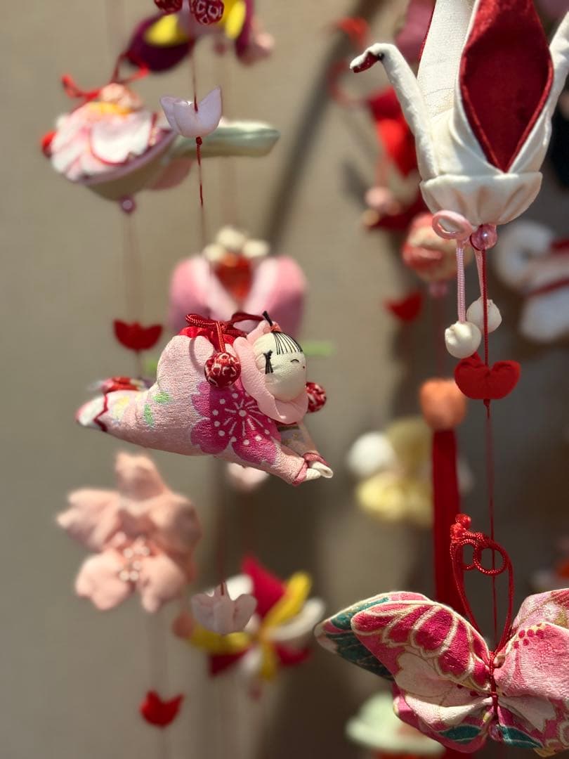 豪華つるし雛No.188・ひな祭り・桃の節句・さげもん吊るし飾り・初節句飾り