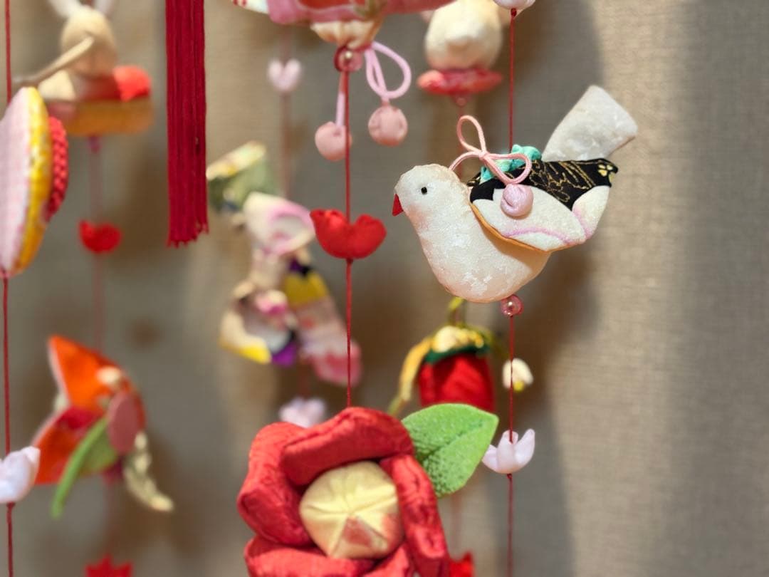 豪華つるし雛No.188・ひな祭り・桃の節句・さげもん吊るし飾り・初節句飾り