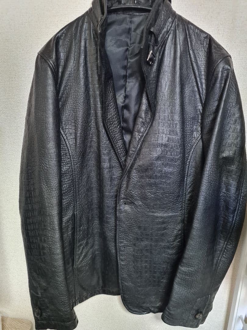 メンズティノラス レザージャケット