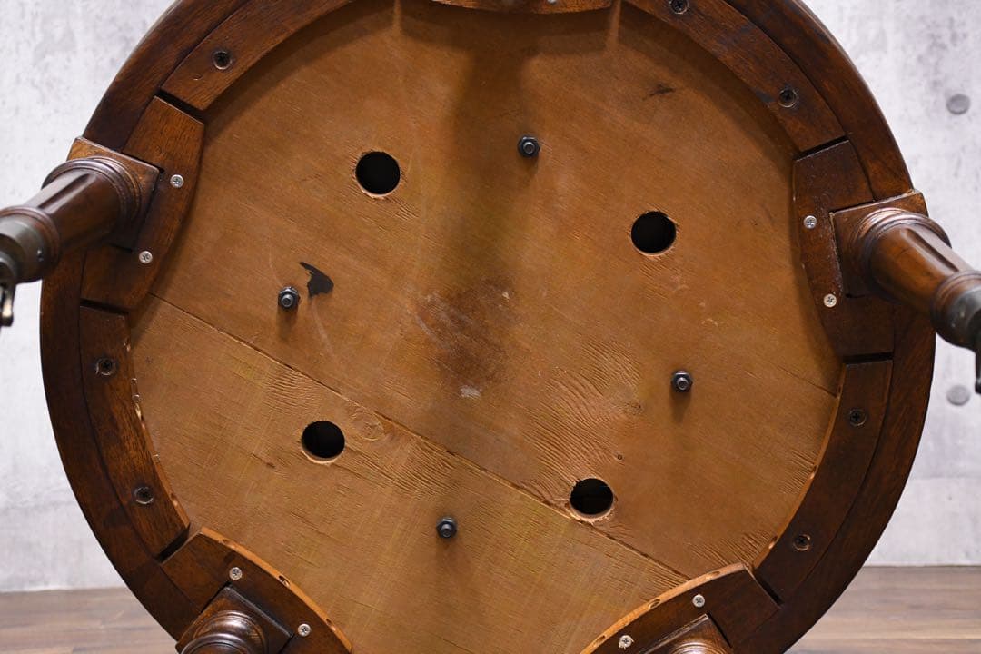 EBC12 ドレクセルヘリテイジ アップホルスタリー キャスター付きデスクチェア