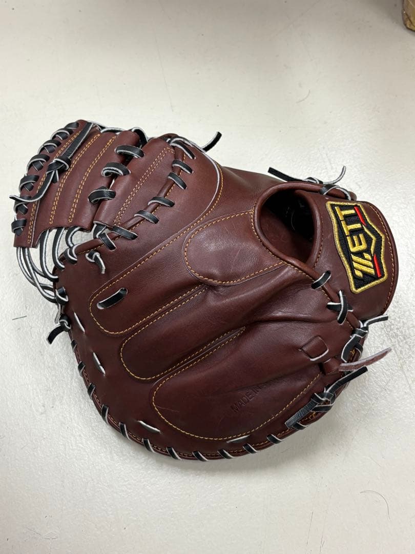 ゼット ZETT 硬式用 プロステイタス キャッチャー ミット