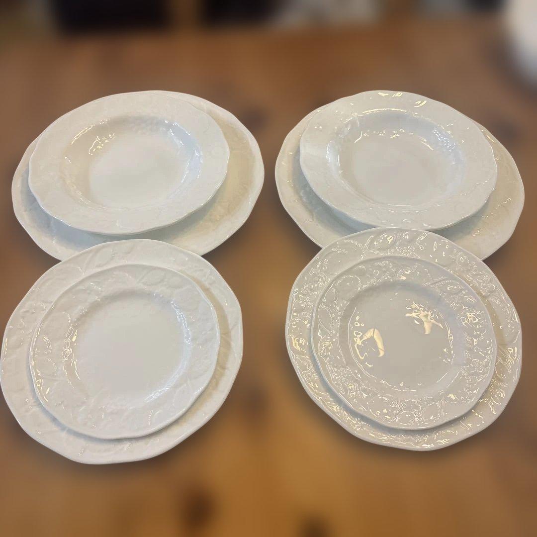 ウエッジウッド　ディナーセット2組全８枚