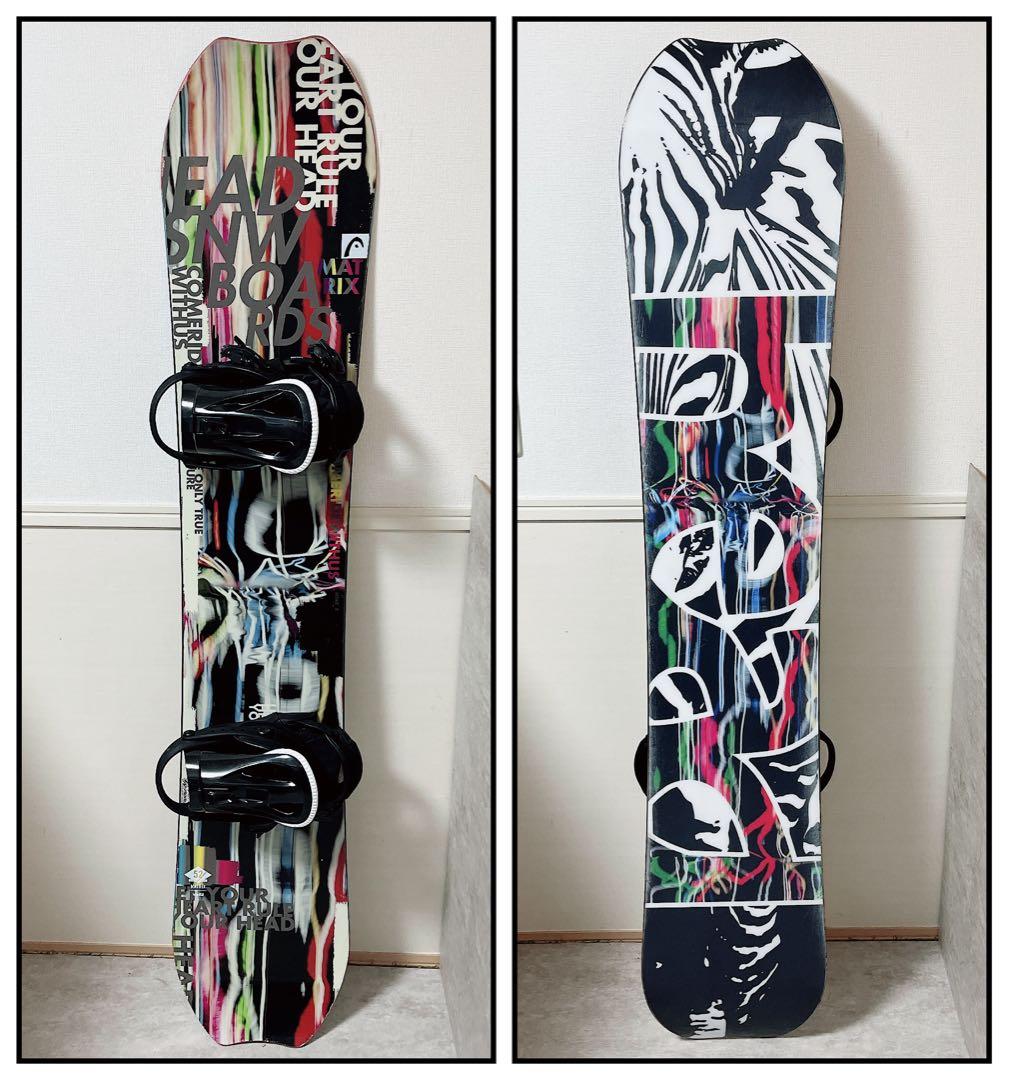 head MATRIX マトリックス メンズ　スノーボードセット NO.10